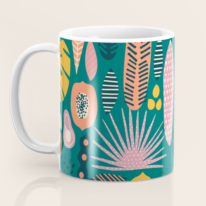 Jungle vibe Coffee Mug Gallery Image 3