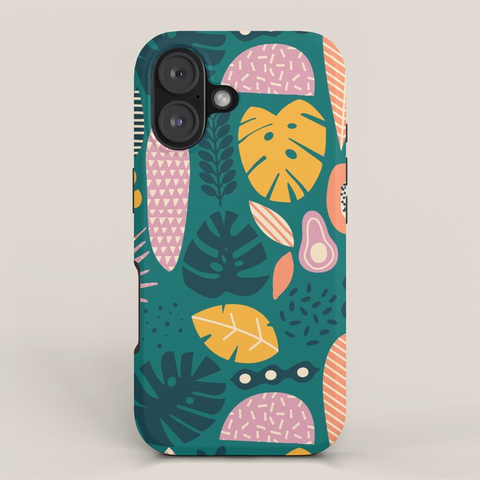 Jungle vibe iPhone Case Gallery Image 1