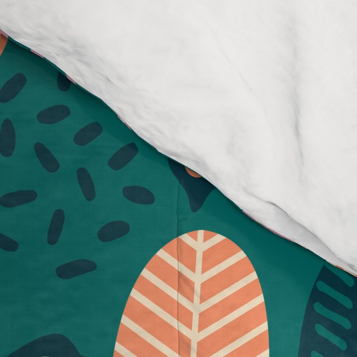 Jungle vibe Comforter Gallery Image 4