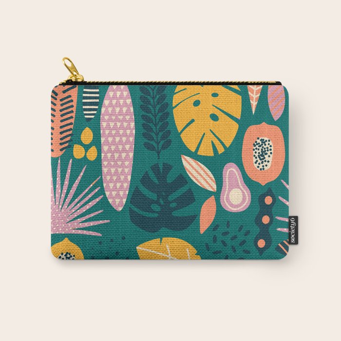 Jungle vibe Carry All Pouch Gallery Image 1