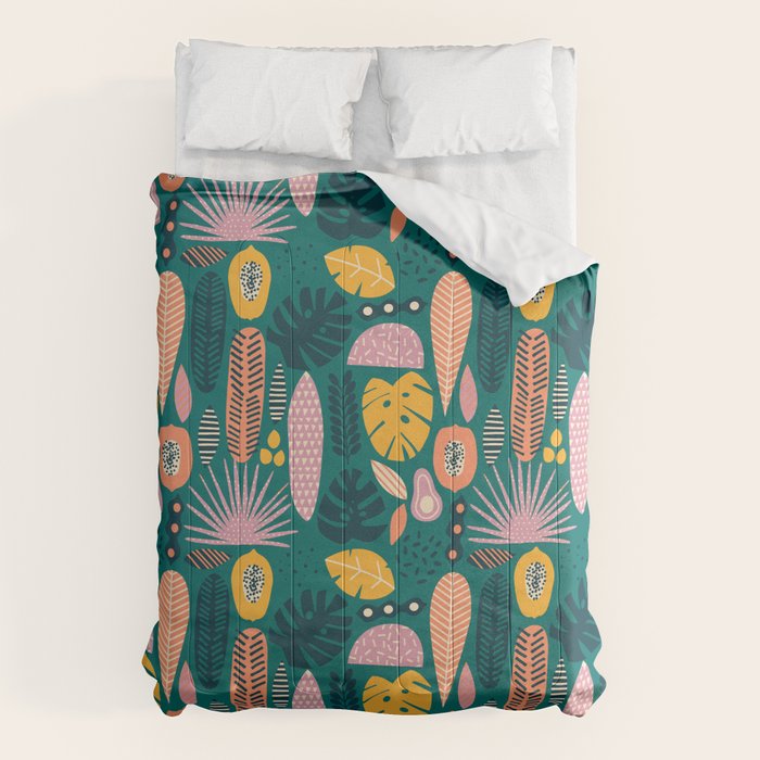 Jungle vibe Comforter Gallery Image 6