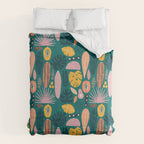 Jungle vibe Comforter Gallery Image 6
