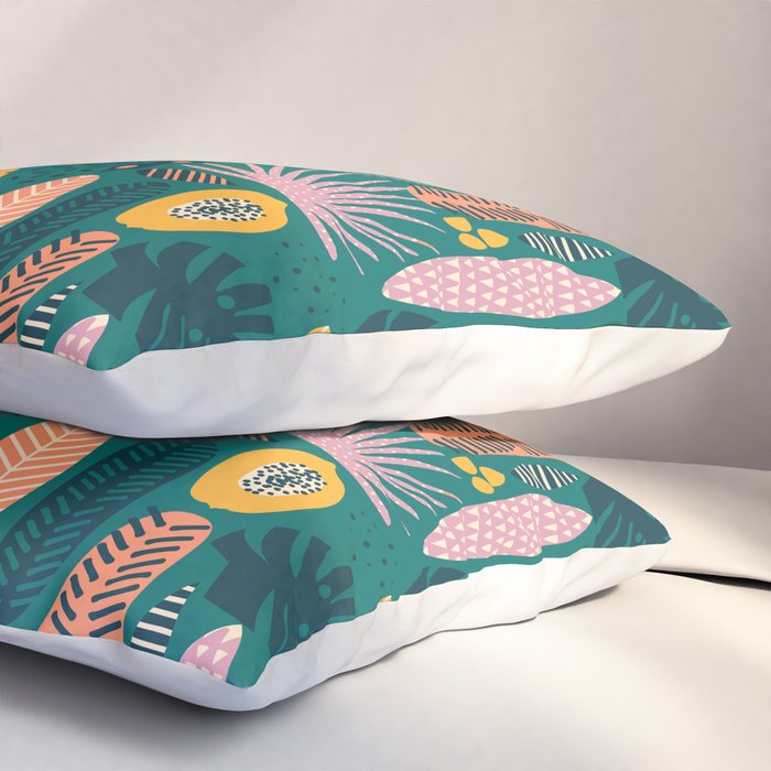 Jungle vibe Pillow Sham Gallery Image 3