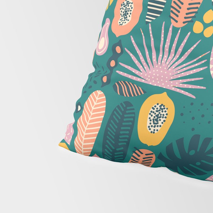 Jungle vibe Pillow Sham Gallery Image 4