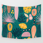 Jungle vibe Wall Tapestry Gallery Image 4