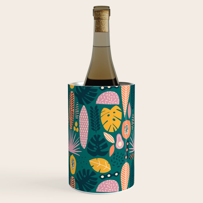 Jungle vibe Wine Chiller Gallery Image 1