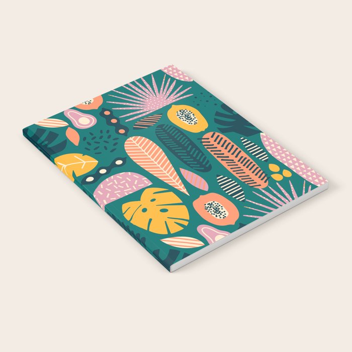 Jungle vibe Notebook Gallery Image 1