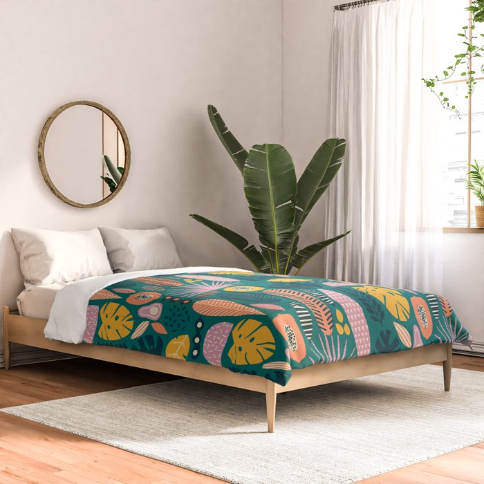 Jungle vibe Comforter Gallery Image 2