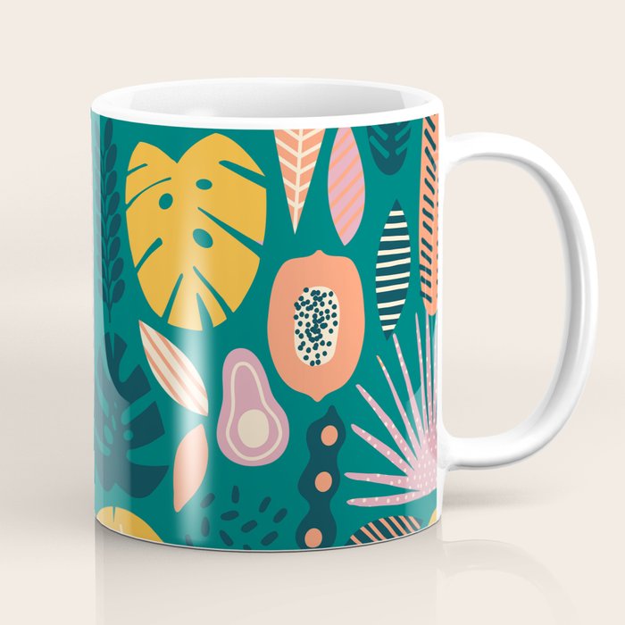 Jungle vibe Coffee Mug Gallery Image 1