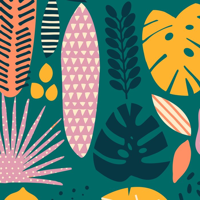Jungle vibe Coffee Mug Gallery Image 2