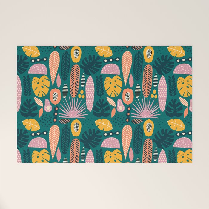 Jungle vibe Welcome Mat Gallery Image 1