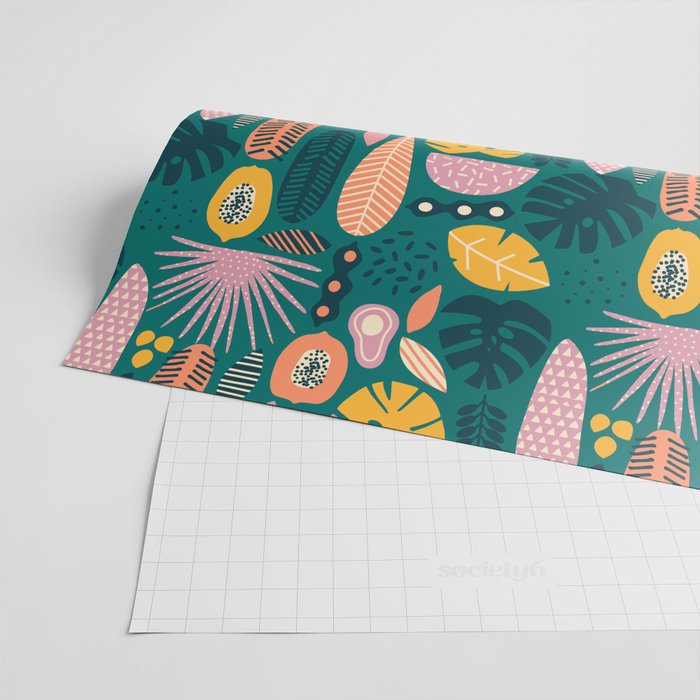 Jungle vibe Wrapping Paper Gallery Image 2