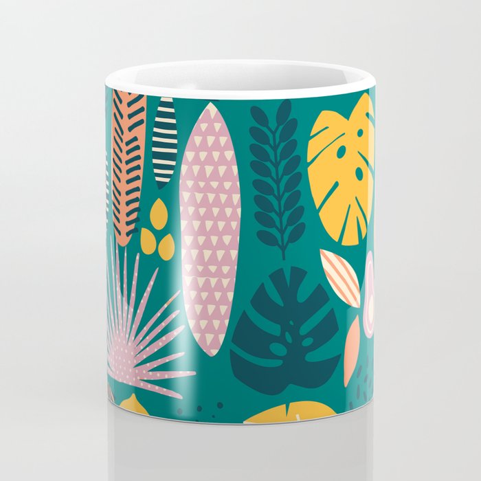 Jungle vibe Coffee Mug Gallery Image 4