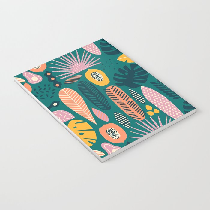 Jungle vibe Notebook Gallery Image 3