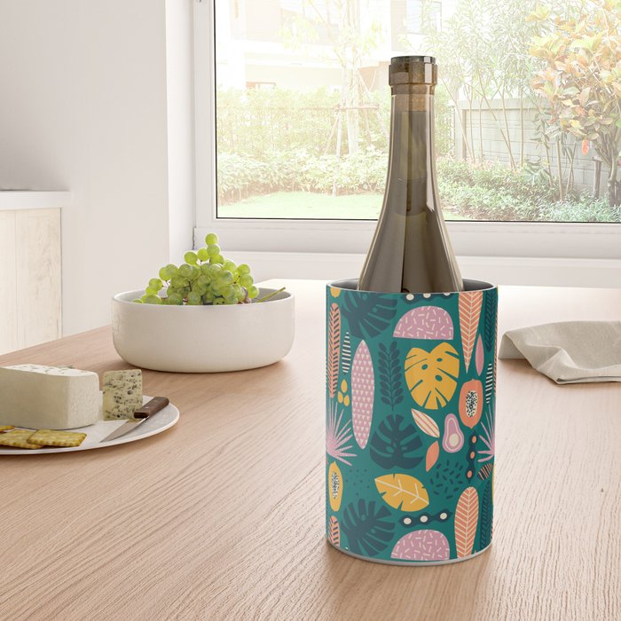 Jungle vibe Wine Chiller Gallery Image 4