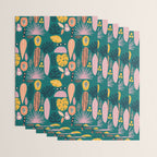 Jungle vibe Wrapping Paper Gallery Image 3