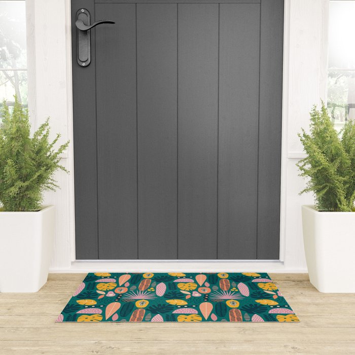 Jungle vibe Welcome Mat Gallery Image 3