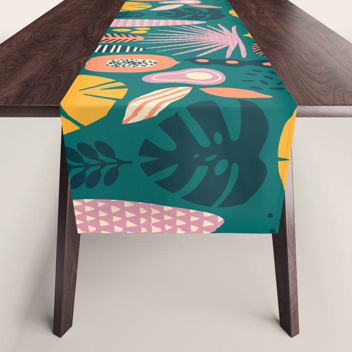Jungle vibe Table Runner Gallery Image 1