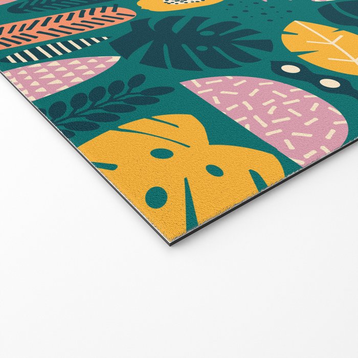 Jungle vibe Welcome Mat Gallery Image 2