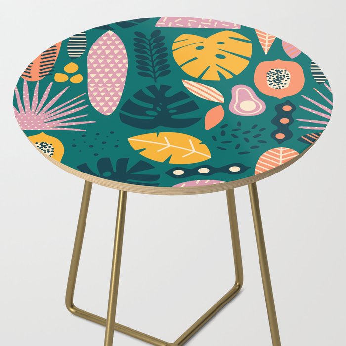 Jungle vibe Side Table Gallery Image 2