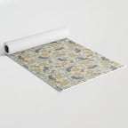 Tudor Owls in Grey Yoga Mat Gallery Image 2
