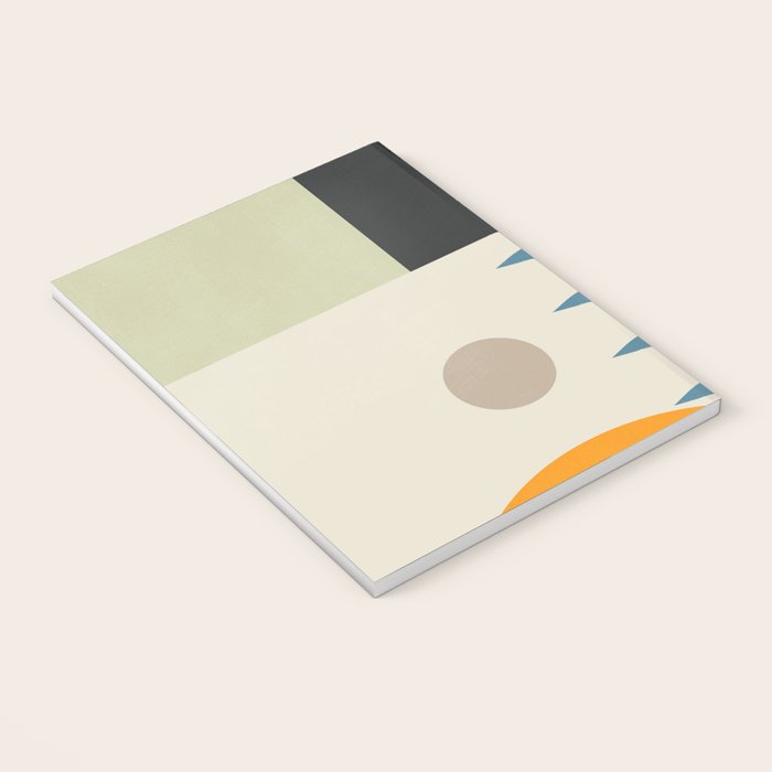 Abstract Geometric Shapes 26 Notebook Gallery Image 3