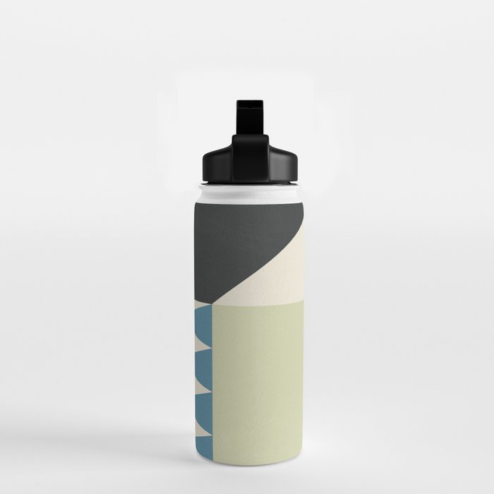 Abstract Geometric Shapes 26 Water Bottle Gallery Image 2