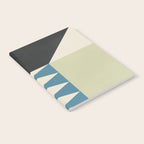Abstract Geometric Shapes 26 Notebook Gallery Image 2