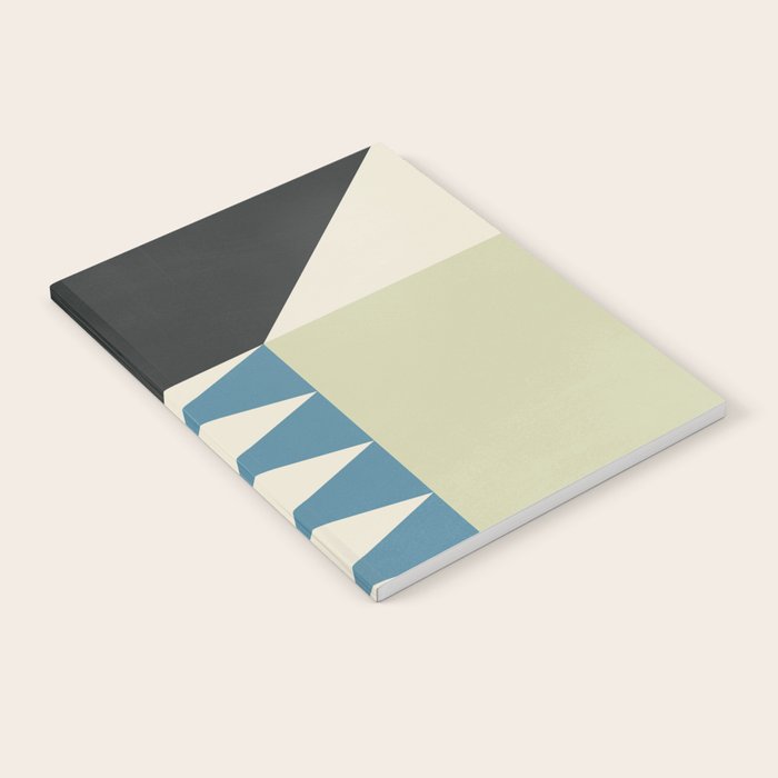 Abstract Geometric Shapes 26 Notebook Gallery Image 2