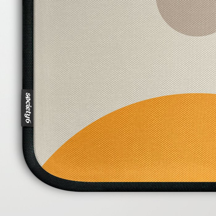 Abstract Geometric Shapes 26 Laptop Sleeve Gallery Image 3