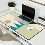 Abstract Geometric Shapes 26 Desk Mat Gallery Image 2