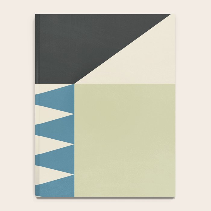 Abstract Geometric Shapes 26 Notebook Gallery Image 4