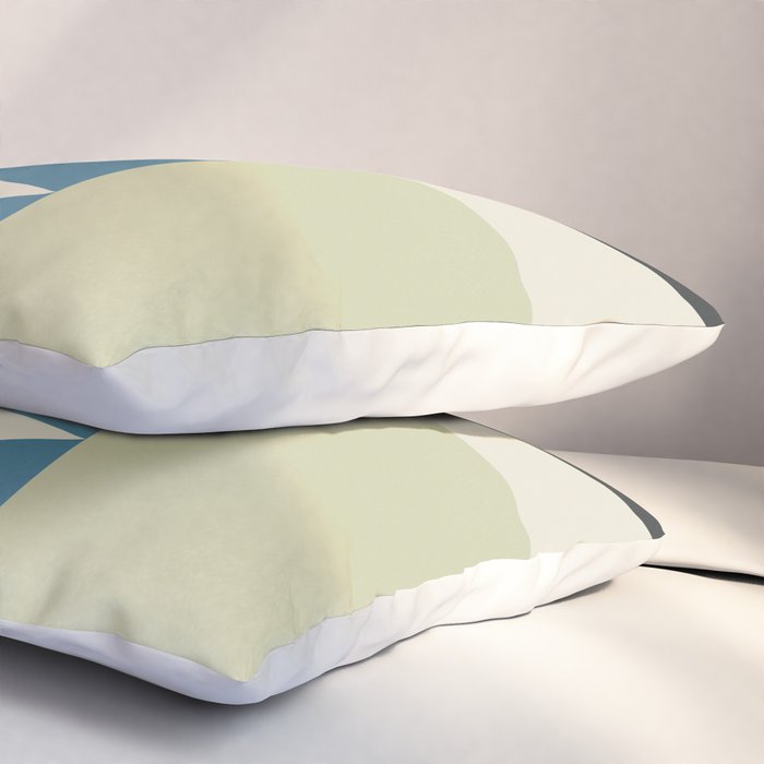 Abstract Geometric Shapes 26 Pillow Sham Gallery Image 3