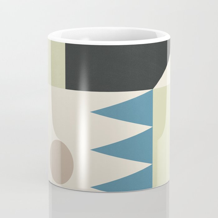 Abstract Geometric Shapes 26 Coffee Mug Gallery Image 4