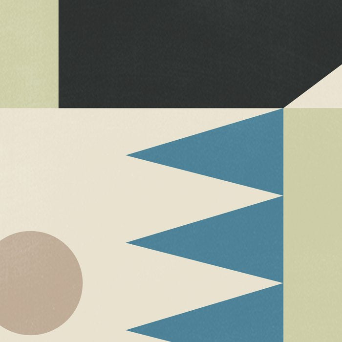 Abstract Geometric Shapes 26 Coffee Mug Gallery Image 2