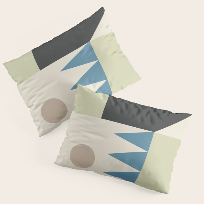 Abstract Geometric Shapes 26 Pillow Sham Gallery Image 3