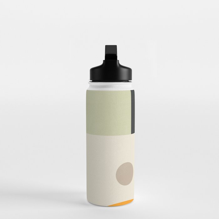 Abstract Geometric Shapes 26 Water Bottle Gallery Image 3