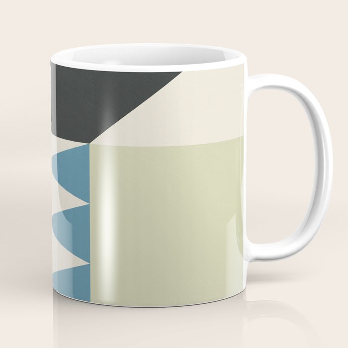 Abstract Geometric Shapes 26 Coffee Mug Gallery Image 1