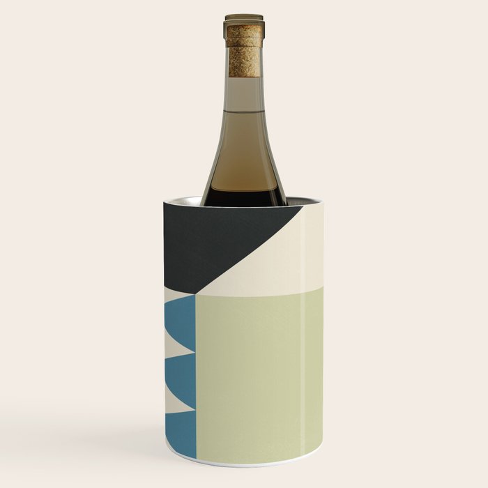 Abstract Geometric Shapes 26 Wine Chiller Gallery Image 3