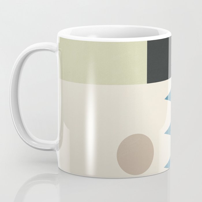 Abstract Geometric Shapes 26 Coffee Mug Gallery Image 3