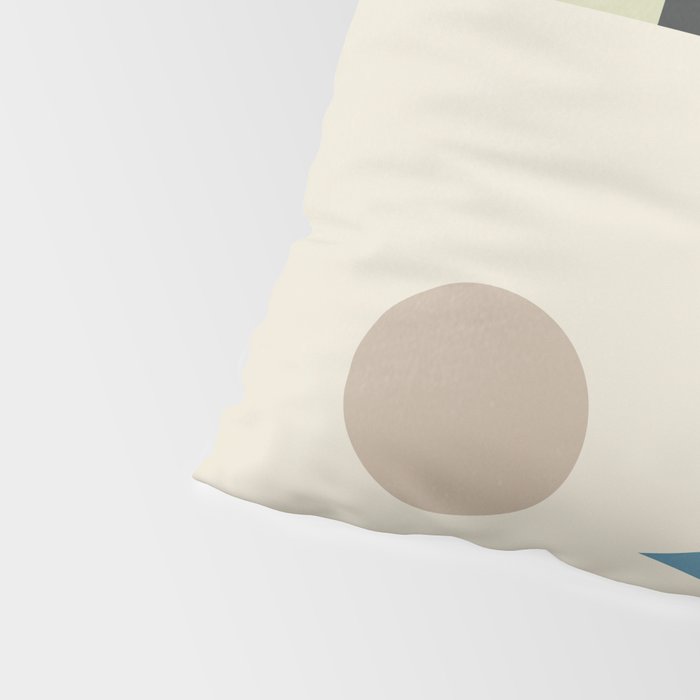 Abstract Geometric Shapes 26 Pillow Sham Gallery Image 4