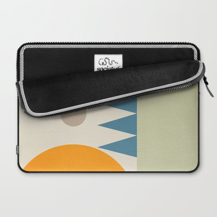 Abstract Geometric Shapes 26 Laptop Sleeve Gallery Image 2