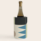 Abstract Geometric Shapes 26 Wine Chiller Gallery Image 1