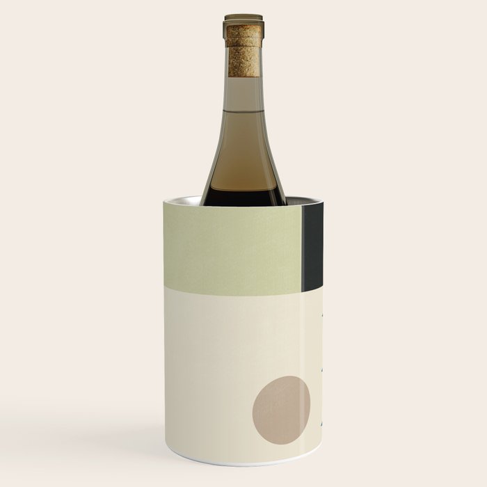 Abstract Geometric Shapes 26 Wine Chiller Gallery Image 2