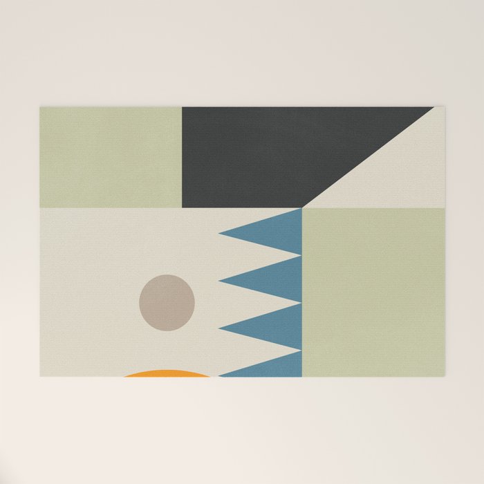 Abstract Geometric Shapes 26 Welcome Mat Gallery Image 1
