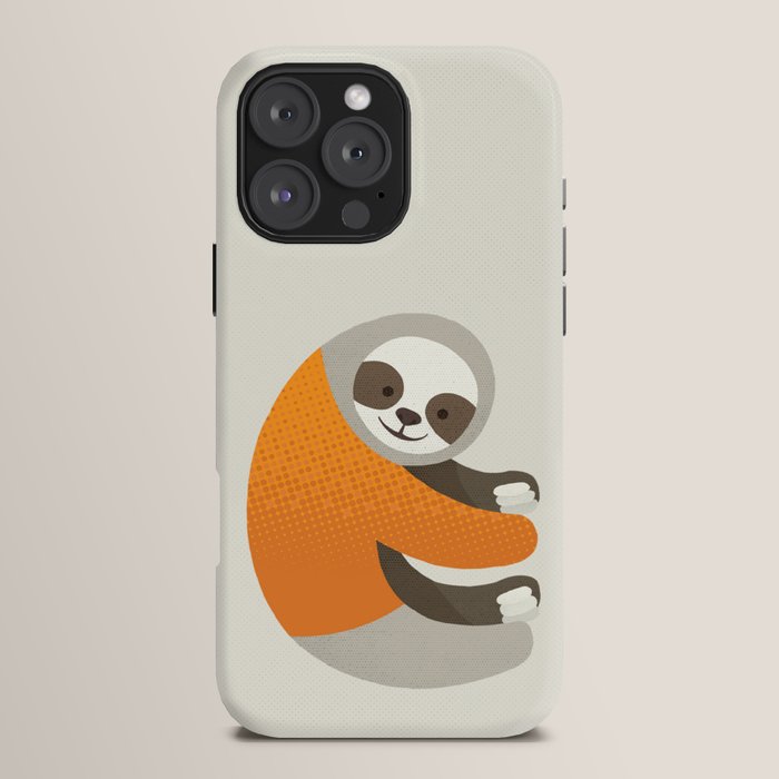 Whimsy Sloth iPhone Case Gallery Image 20