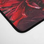 Vintage & Shabby Chic  - Fall Lush Botanical Midnight Garden Desk Mat Gallery Image 4