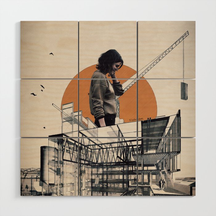 Under construction ... Wood Wall Art Gallery Image 1