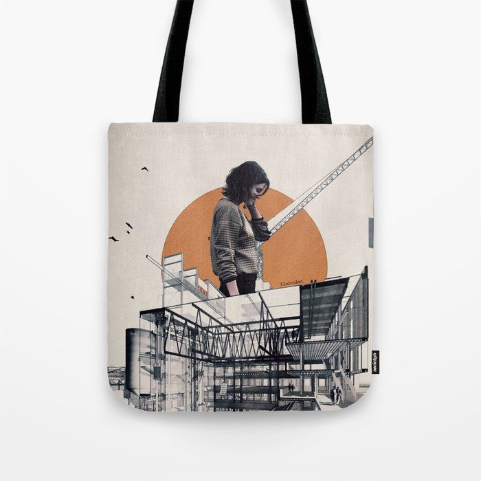 Under construction ... Tote Bag Gallery Image 1