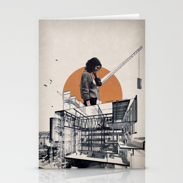 Under construction ... Stationery Card Gallery Image 1